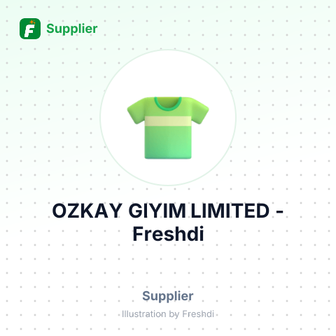 OZKAY GIYIM LIMITED – summary card, no photo uploaded yet