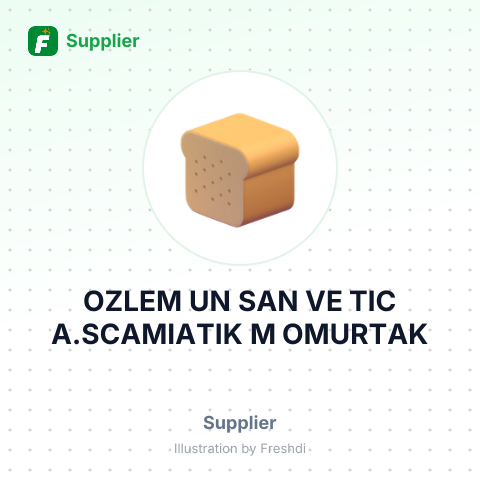 OZLEM UN SAN VE TIC A.SCAMIATIK M OMURTAK – summary card, no photo uploaded yet