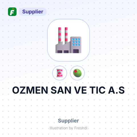 OZMEN SAN VE TIC A.S – summary card, no photo uploaded yet