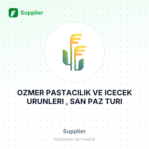 OZMER PASTACILIK VE ICECEK URUNLERI , SAN PAZ TURI – summary card, no photo uploaded yet