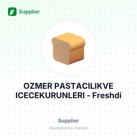 OZMER PASTACILIKVE ICECEKURUNLERI – summary card, no photo uploaded yet