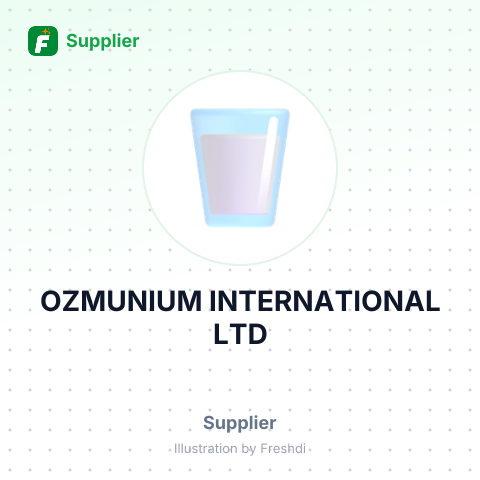 OZMUNIUM INTERNATIONAL LTD – summary card, no photo uploaded yet