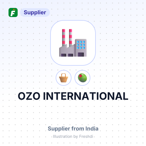 OZO INTERNATIONAL – summary card, no photo uploaded yet
