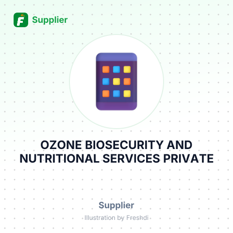 OZONE BIOSECURITY AND NUTRITIONAL SERVICES PRIVATE – summary card, no photo uploaded yet