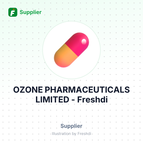 OZONE PHARMACEUTICALS LIMITED – summary card, no photo uploaded yet