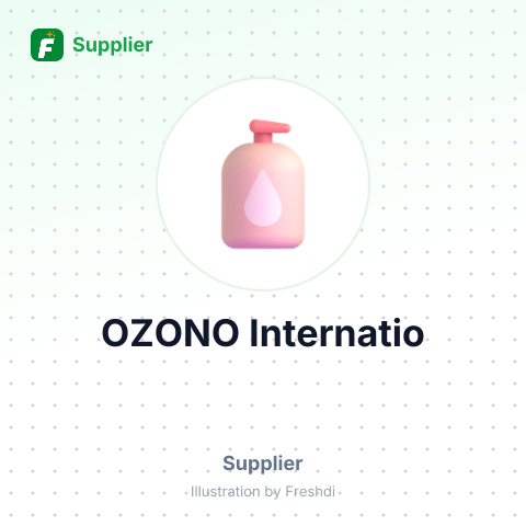OZONO Internatio – summary card, no photo uploaded yet
