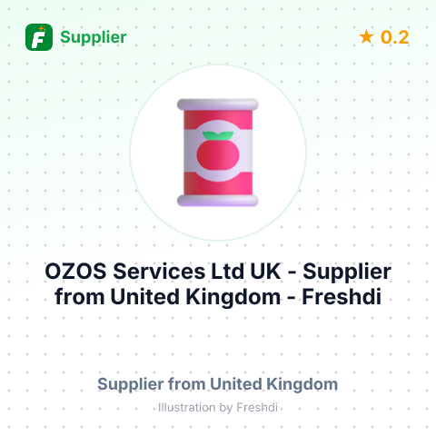OZOS Services Ltd UK – summary card, no photo uploaded yet