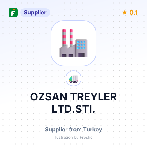 OZSAN TREYLER LTD.STI. – summary card, no photo uploaded yet