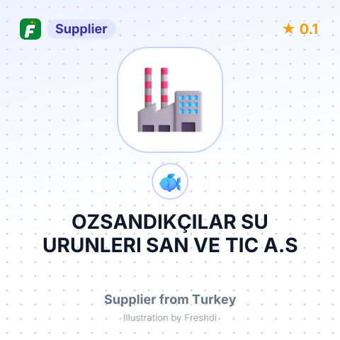 OZSANDIKÇILAR SU URUNLERI SAN VE TIC A.S – summary card, no photo uploaded yet