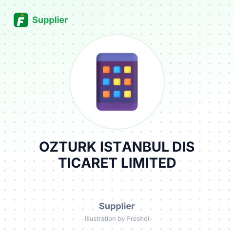 OZTURK ISTANBUL DIS TICARET LIMITED – summary card, no photo uploaded yet