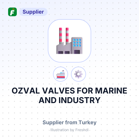 OZVAL VALVES FOR MARINE AND INDUSTRY – summary card, no photo uploaded yet