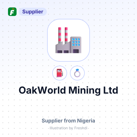 OakWorld Mining Ltd – summary card, no photo uploaded yet