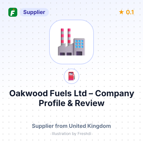Oakwood Fuels Ltd – summary card, no photo uploaded yet