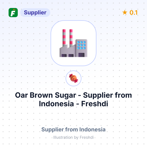 Oar Brown Sugar  – summary card, no photo uploaded yet