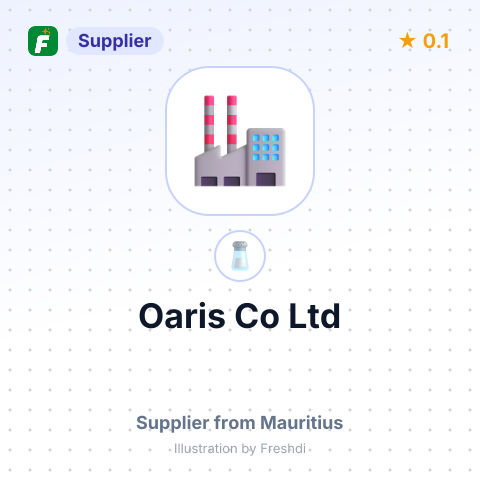 Oaris Co Ltd  – summary card, no photo uploaded yet