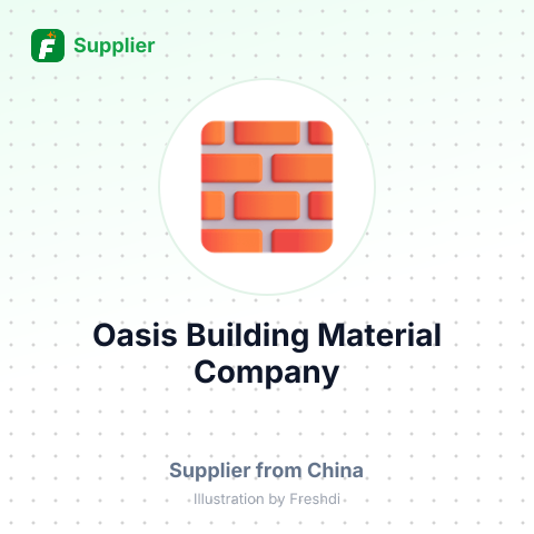 Oasis Building Material Company – summary card, no photo uploaded yet