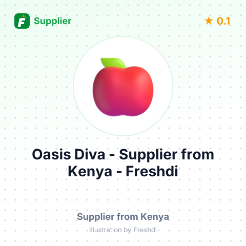 Oasis Diva  – summary card, no photo uploaded yet