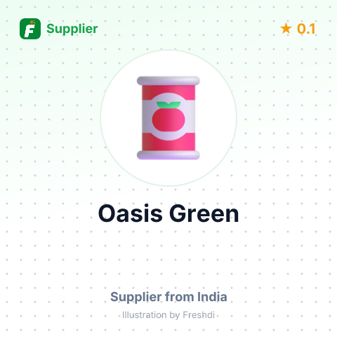 Oasis Green  – summary card, no photo uploaded yet