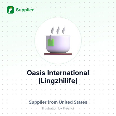 Oasis International (Lingzhilife) – summary card, no photo uploaded yet