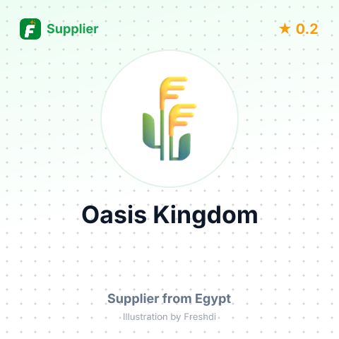Oasis Kingdom – summary card, no photo uploaded yet