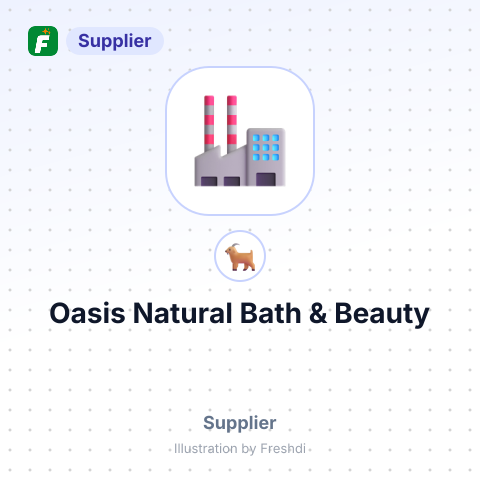 Oasis Natural Bath & Beauty – summary card, no photo uploaded yet