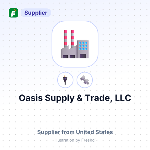 Oasis Supply & Trade, LLC – summary card, no photo uploaded yet