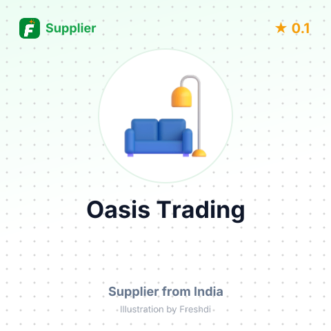 Oasis Trading  – summary card, no photo uploaded yet
