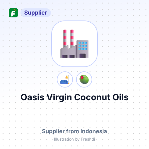 Oasis Virgin Coconut Oils – summary card, no photo uploaded yet