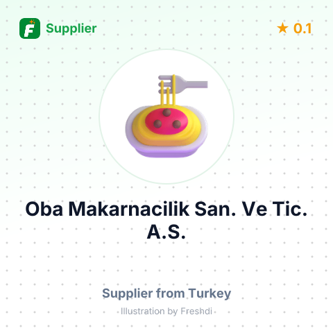Oba Makarnacilik San. Ve Tic. A.S. – summary card, no photo uploaded yet