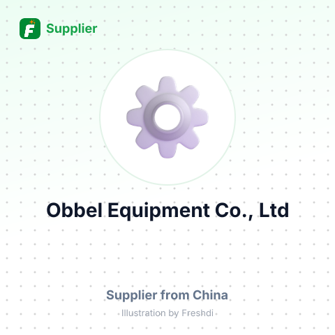 Obbel Equipment Co., Ltd – summary card, no photo uploaded yet