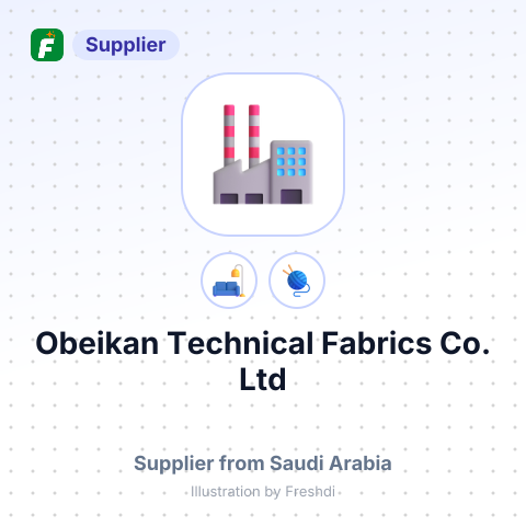 Obeikan Technical Fabrics Co. Ltd – summary card, no photo uploaded yet