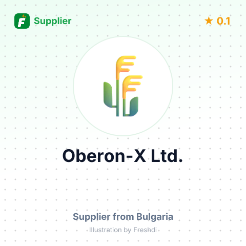Oberon-X Ltd.  – summary card, no photo uploaded yet