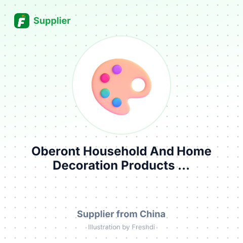 Oberont Household And Home Decoration Products ... – summary card, no photo uploaded yet
