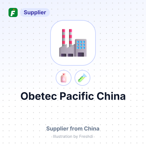 Obetec Pacific China – summary card, no photo uploaded yet