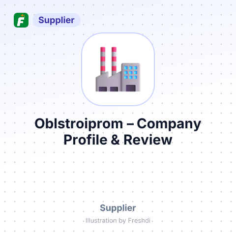 Oblstroiprom – summary card, no photo uploaded yet