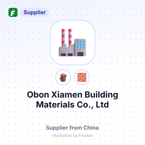 Obon Xiamen Building Materials Co., Ltd – summary card, no photo uploaded yet
