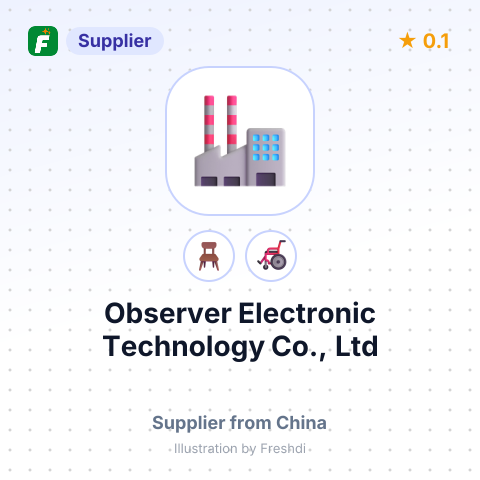 Observer Electronic Technology Co., Ltd – summary card, no photo uploaded yet