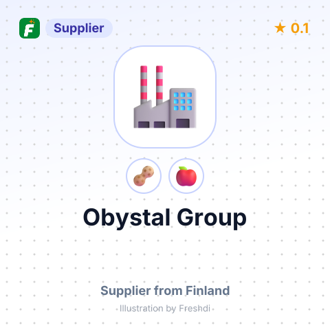 Obystal Group  – summary card, no photo uploaded yet
