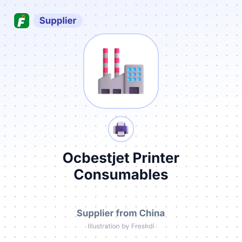 Ocbestjet Printer Consumables – summary card, no photo uploaded yet