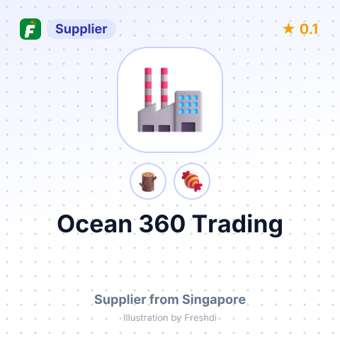 Ocean 360 Trading  – summary card, no photo uploaded yet