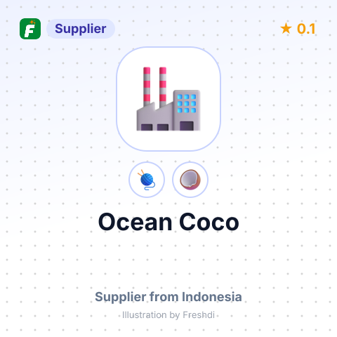 Ocean Coco  – summary card, no photo uploaded yet