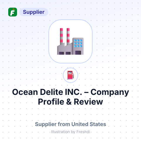 Ocean Delite, INC. – summary card, no photo uploaded yet