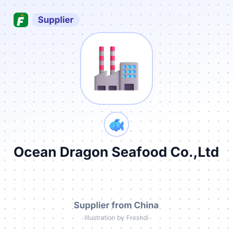 Ocean Dragon Seafood Co.,Ltd – summary card, no photo uploaded yet