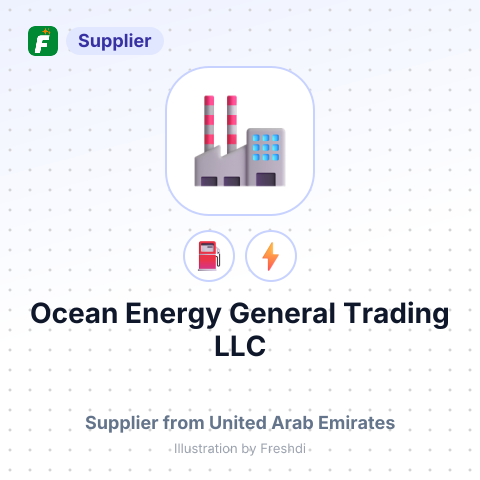 Ocean Energy General Trading LLC – summary card, no photo uploaded yet