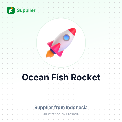 Ocean Fish Rocket – summary card, no photo uploaded yet