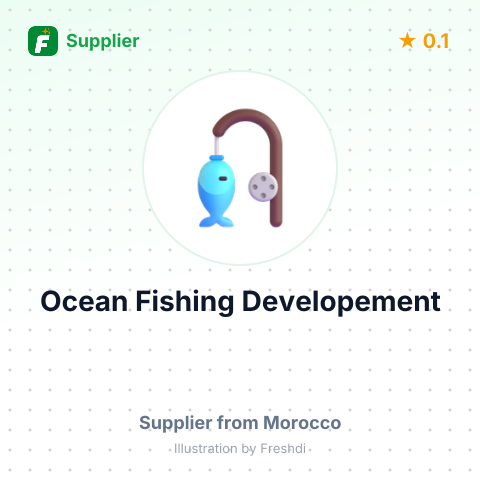 Ocean Fishing Developement  – summary card, no photo uploaded yet