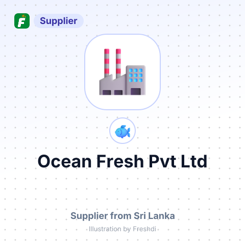 Ocean Fresh Pvt Ltd – summary card, no photo uploaded yet