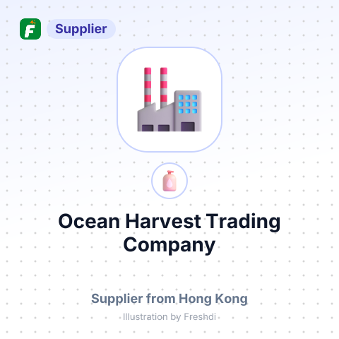 Ocean Harvest Trading Company – summary card, no photo uploaded yet
