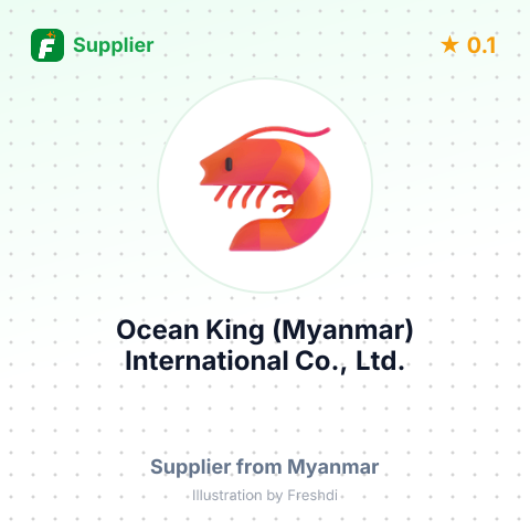 Ocean King (Myanmar) International Co.,  Ltd.  – summary card, no photo uploaded yet