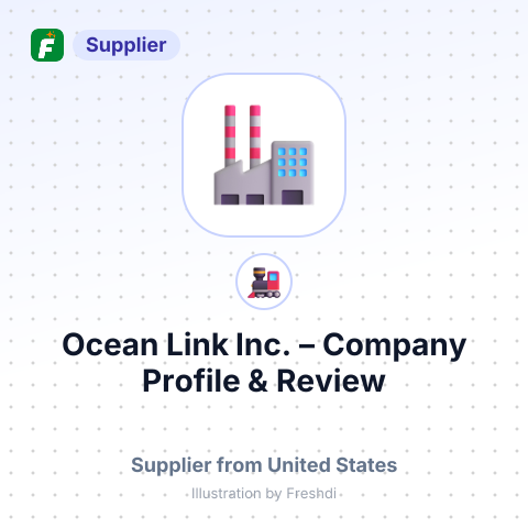 Ocean Link Inc. – summary card, no photo uploaded yet